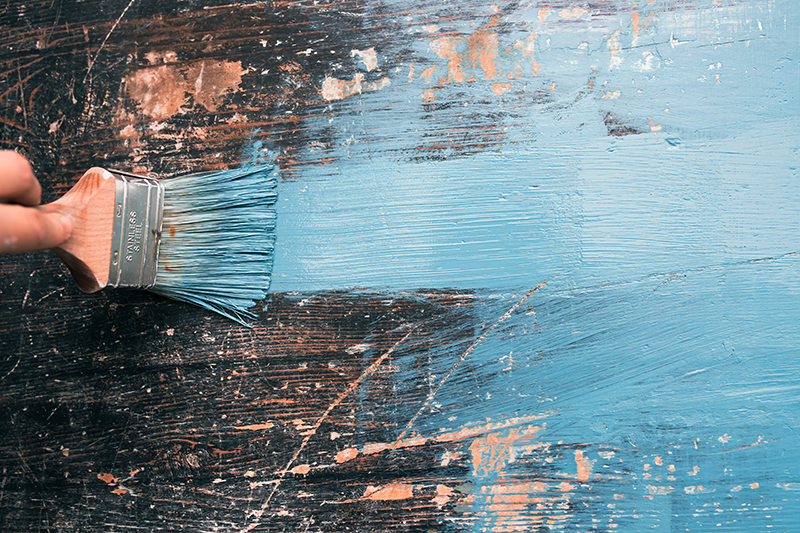 愛媛県、松山市の看板リメイク